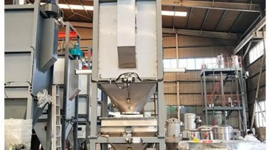 Effortless Bulk Material Handling with Bulk Bag Dischargers